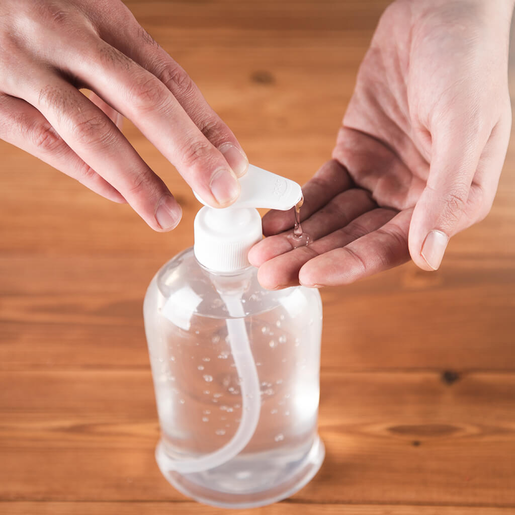 Gel Antibacterial Chemical Standard